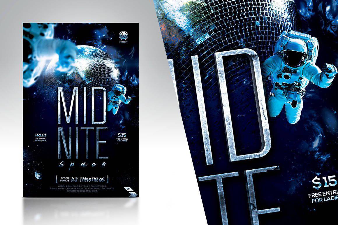 The Phenomenal Flyer Templates & Stock Models Bundle - Artixty