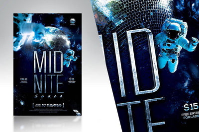 The Phenomenal Flyer Templates & Stock Models Bundle - Artixty