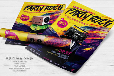 The Phenomenal Flyer Templates & Stock Models Bundle - Artixty