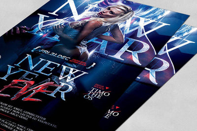 The Phenomenal Flyer Templates & Stock Models Bundle - Artixty