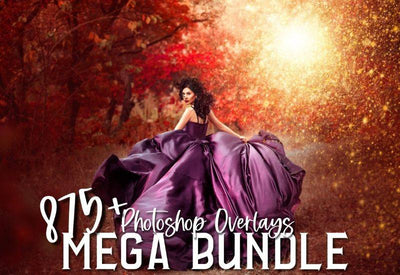 The Epic Bundle Of 875+ Photo Overlays - Artixty