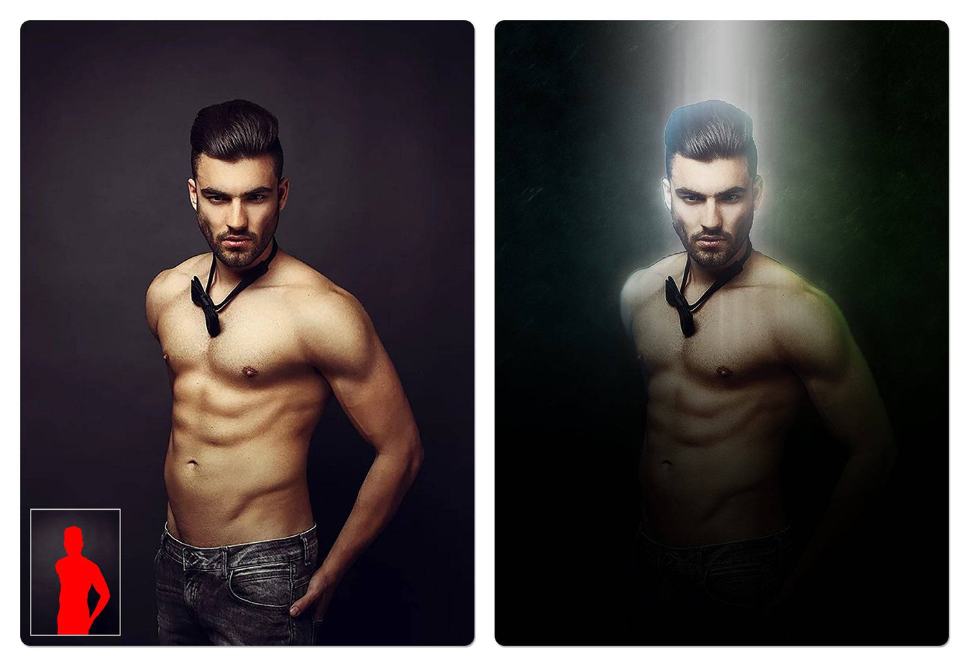 10-In-1 Lighting Explosions Photoshop Actions Bundle - Artixty