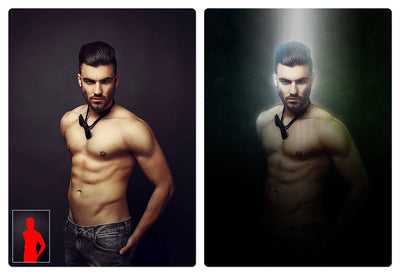 10-In-1 Lighting Explosions Photoshop Actions Bundle - Artixty