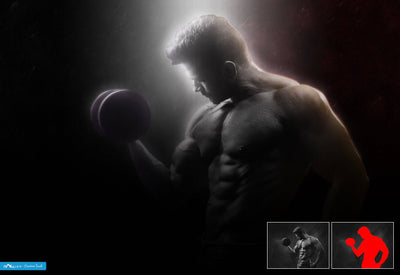 10-In-1 Lighting Explosions Photoshop Actions Bundle - Artixty