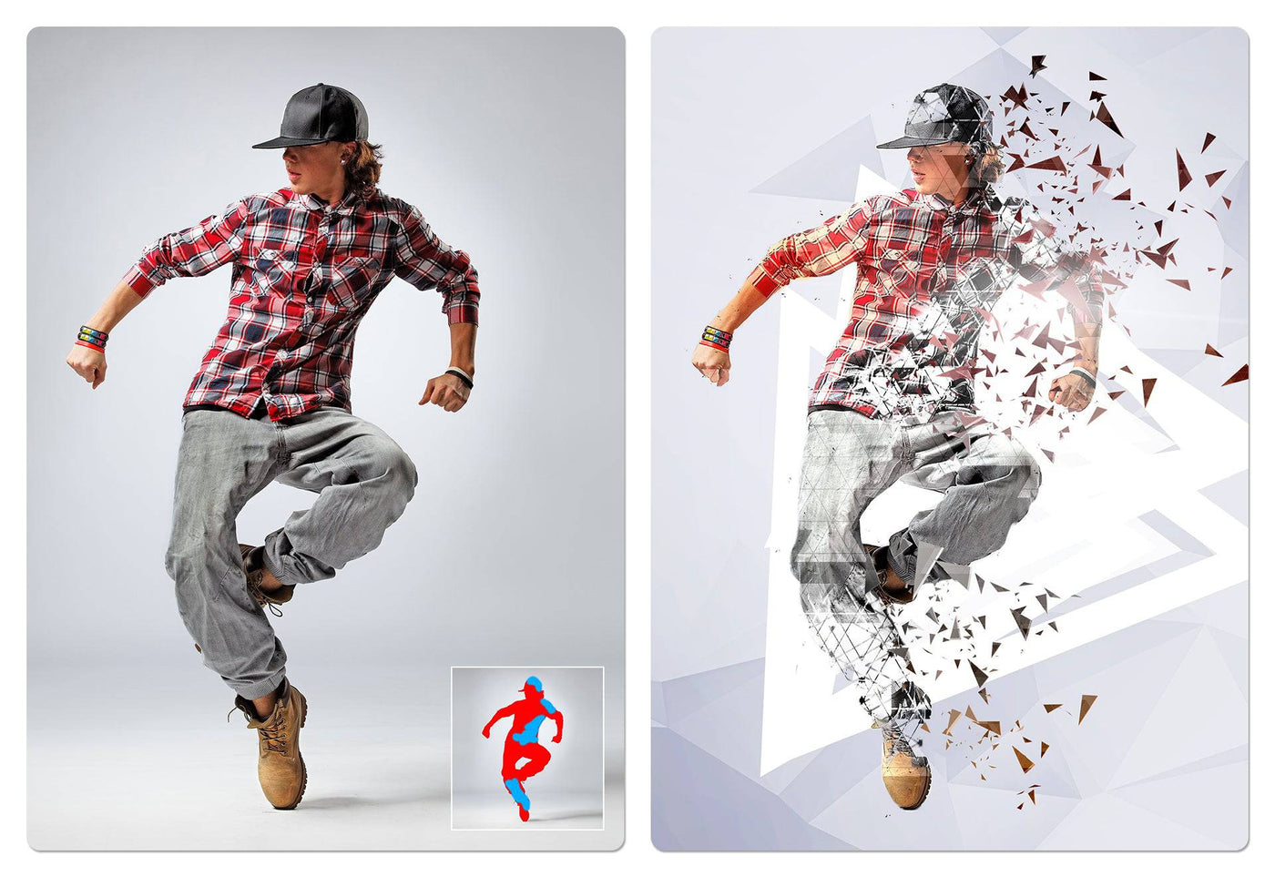 10-In-1 Lighting Explosions Photoshop Actions Bundle - Artixty