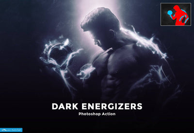 10-In-1 Lighting Explosions Photoshop Actions Bundle - Artixty