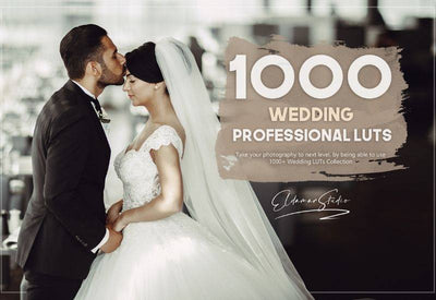 The Majestic Wedding LUTs Collection  - 1000+ Presets - Artixty