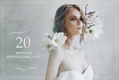 The Majestic Wedding LUTs Collection  - 1000+ Presets - Artixty