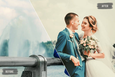 The Majestic Wedding LUTs Collection  - 1000+ Presets - Artixty