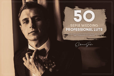 The Majestic Wedding LUTs Collection  - 1000+ Presets - Artixty