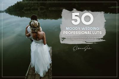 The Majestic Wedding LUTs Collection  - 1000+ Presets - Artixty