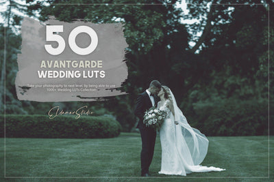 The Majestic Wedding LUTs Collection  - 1000+ Presets - Artixty