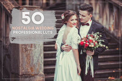 The Majestic Wedding LUTs Collection  - 1000+ Presets - Artixty