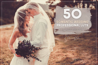 The Majestic Wedding LUTs Collection  - 1000+ Presets - Artixty