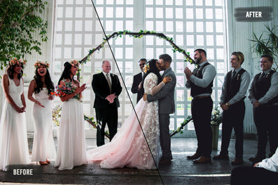 The Majestic Wedding LUTs Collection  - 1000+ Presets - Artixty