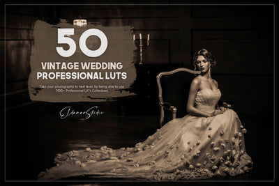 The Majestic Wedding LUTs Collection  - 1000+ Presets - Artixty