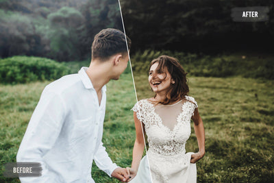 The Majestic Wedding LUTs Collection  - 1000+ Presets - Artixty