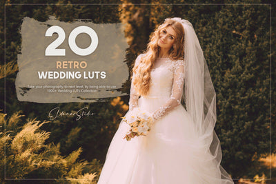 The Majestic Wedding LUTs Collection  - 1000+ Presets - Artixty