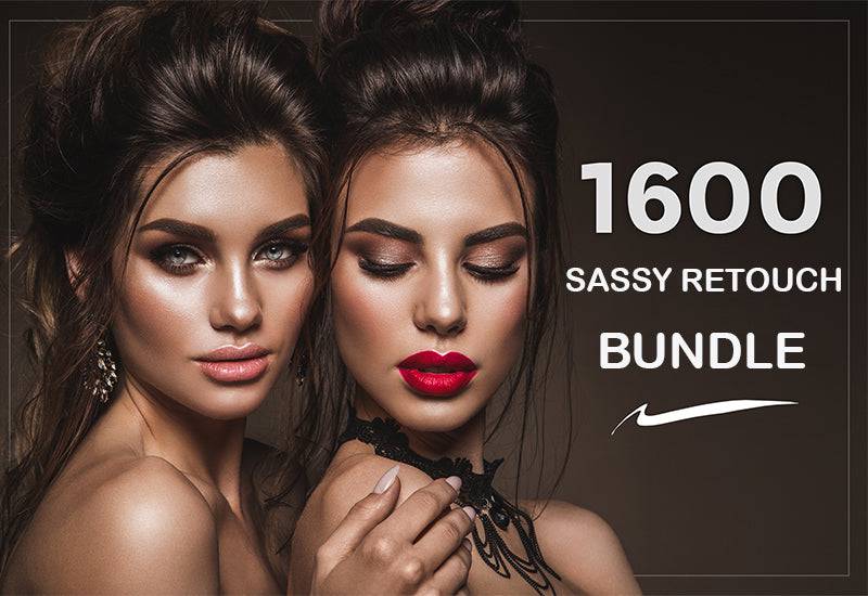 The Sassy Retouch Bundle - 1600+ Presets Pack - Artixty