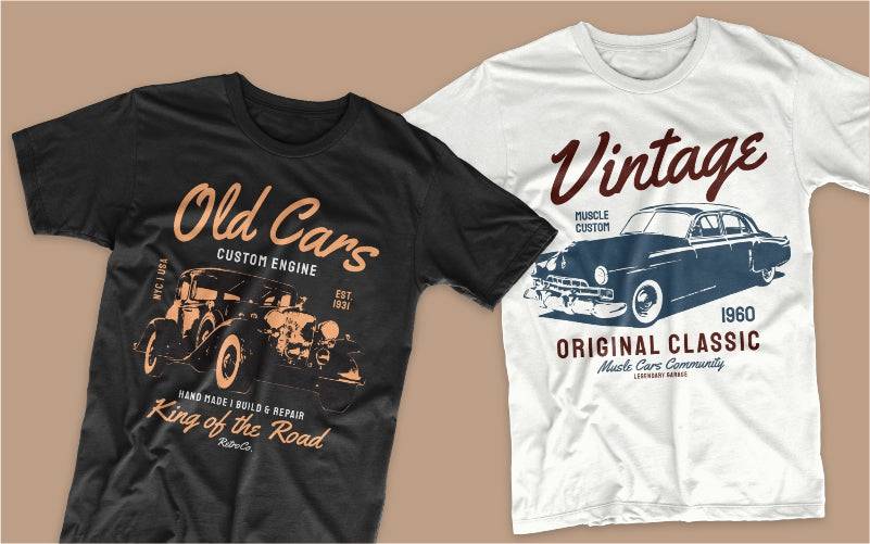 900+ Trendy T-shirt Designs Mega Bundle - Artixty