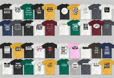 900+ Trendy T-shirt Designs Mega Bundle - Artixty
