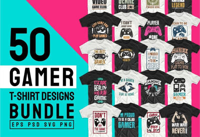900+ Trendy T-shirt Designs Mega Bundle - Artixty