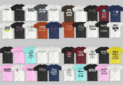 900+ Trendy T-shirt Designs Mega Bundle - Artixty