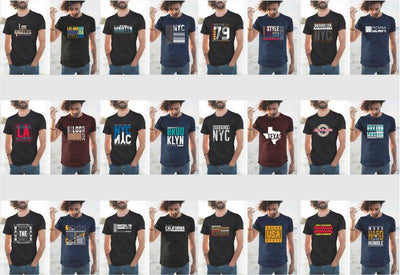 900+ Trendy T-shirt Designs Mega Bundle - Artixty