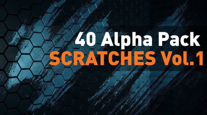 The Alpha Brush Effect Bundle - 250+ Design Resources - Artixty