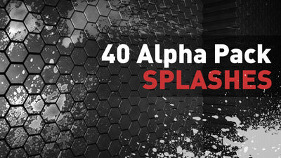 The Alpha Brush Effect Bundle - 250+ Design Resources - Artixty