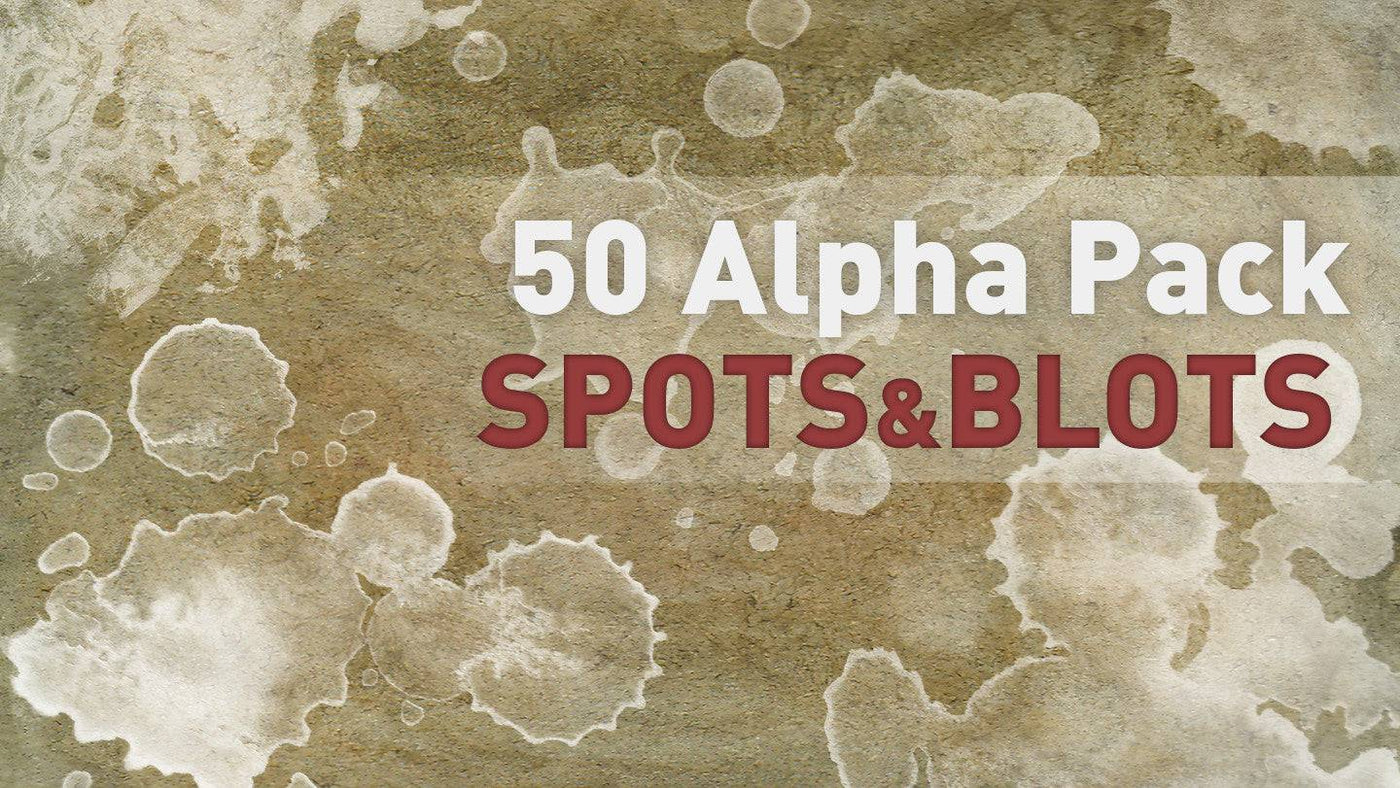 The Alpha Brush Effect Bundle - 250+ Design Resources - Artixty