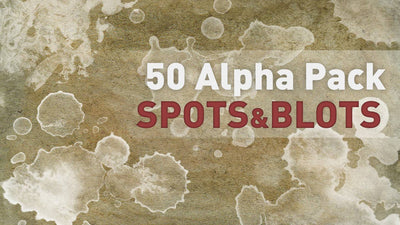 The Alpha Brush Effect Bundle - 250+ Design Resources - Artixty