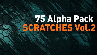The Alpha Brush Effect Bundle - 250+ Design Resources - Artixty