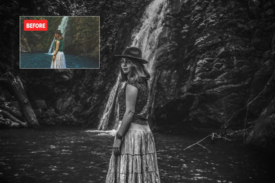 120 Pro HDR Photoshop Actions Bundle - Artixty