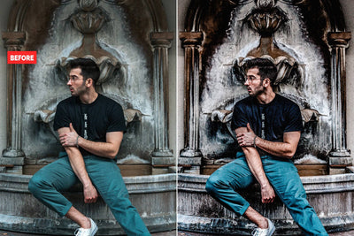 120 Pro HDR Photoshop Actions Bundle - Artixty