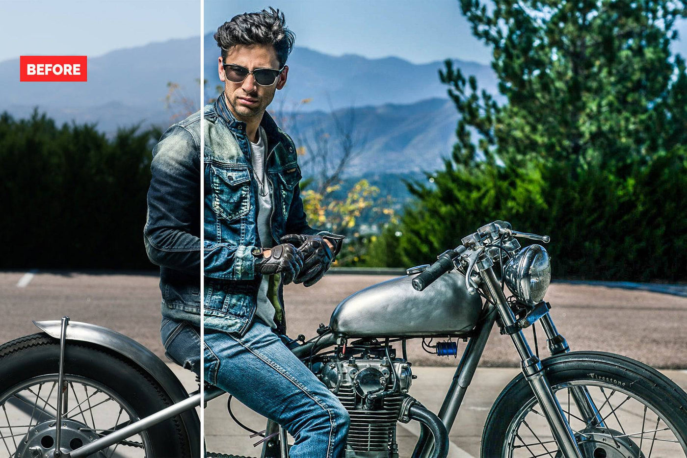 120 Pro HDR Photoshop Actions Bundle - Artixty