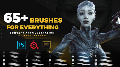 1700+ Ultra Premium Mega Bundle Of Brushes - Artixty
