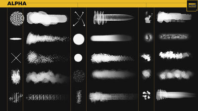 1700+ Ultra Premium Mega Bundle Of Brushes - Artixty