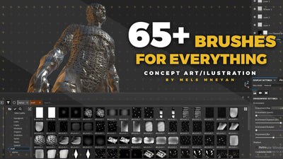 1700+ Ultra Premium Mega Bundle Of Brushes - Artixty