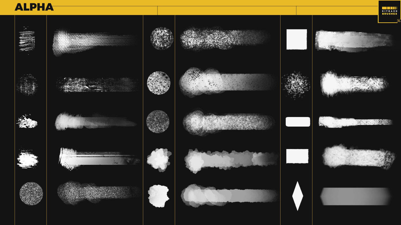 1700+ Ultra Premium Mega Bundle Of Brushes - Artixty