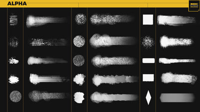 1700+ Ultra Premium Mega Bundle Of Brushes - Artixty