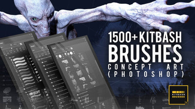 1700+ Ultra Premium Mega Bundle Of Brushes - Artixty