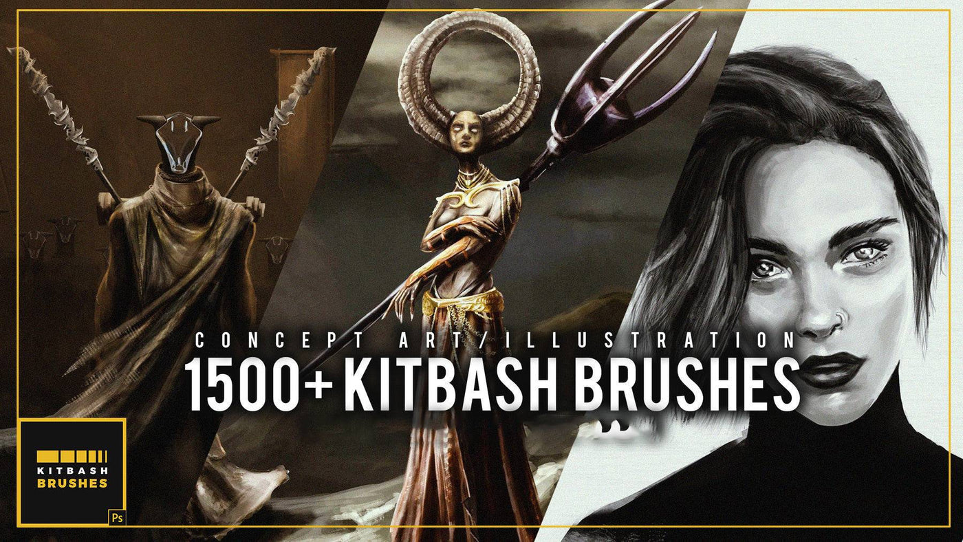 1700+ Ultra Premium Mega Bundle Of Brushes - Artixty