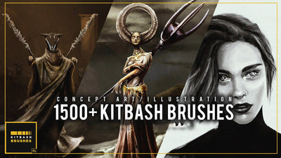 1700+ Ultra Premium Mega Bundle Of Brushes - Artixty