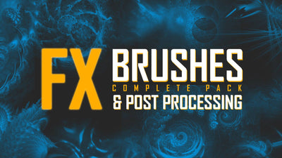 1700+ Ultra Premium Mega Bundle Of Brushes - Artixty