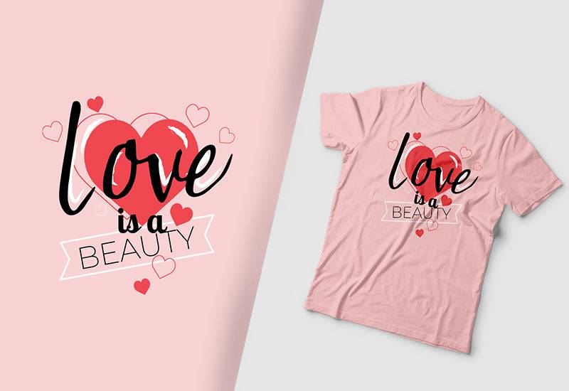 The Happy Valentine Design Bundle - 9 Design Sets - Artixty