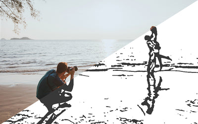 31 Trendy Sketch Photoshop Actions Bundle
