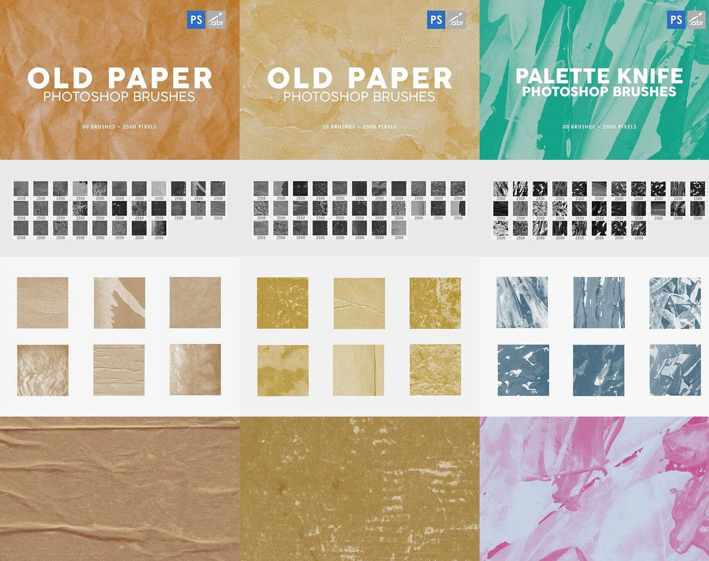 5600+ Artistic Photoshop Brushes Mega Bundle - Artixty