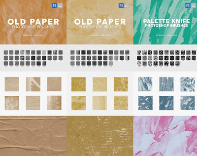 5600+ Artistic Photoshop Brushes Mega Bundle - Artixty