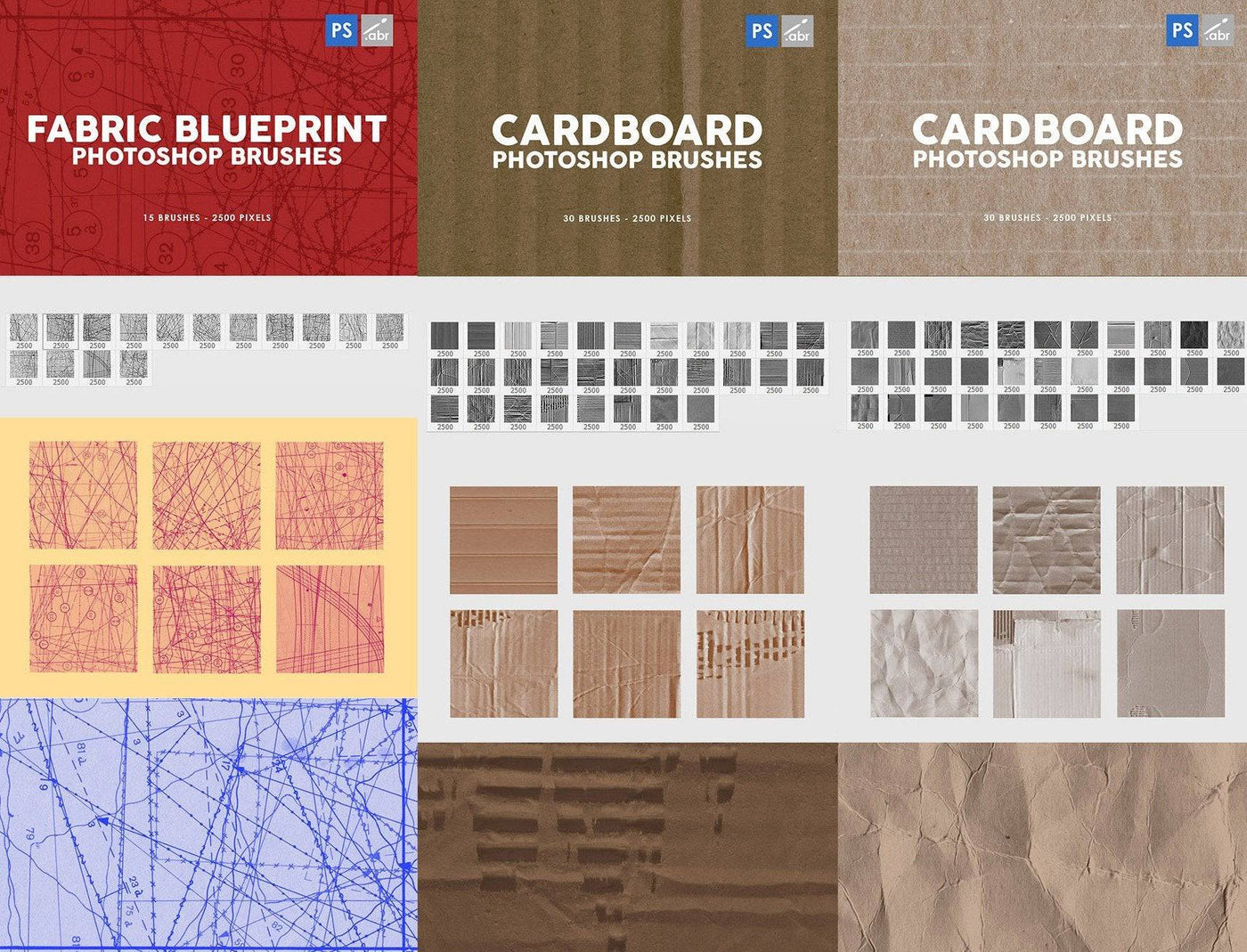 5600+ Artistic Photoshop Brushes Mega Bundle - Artixty